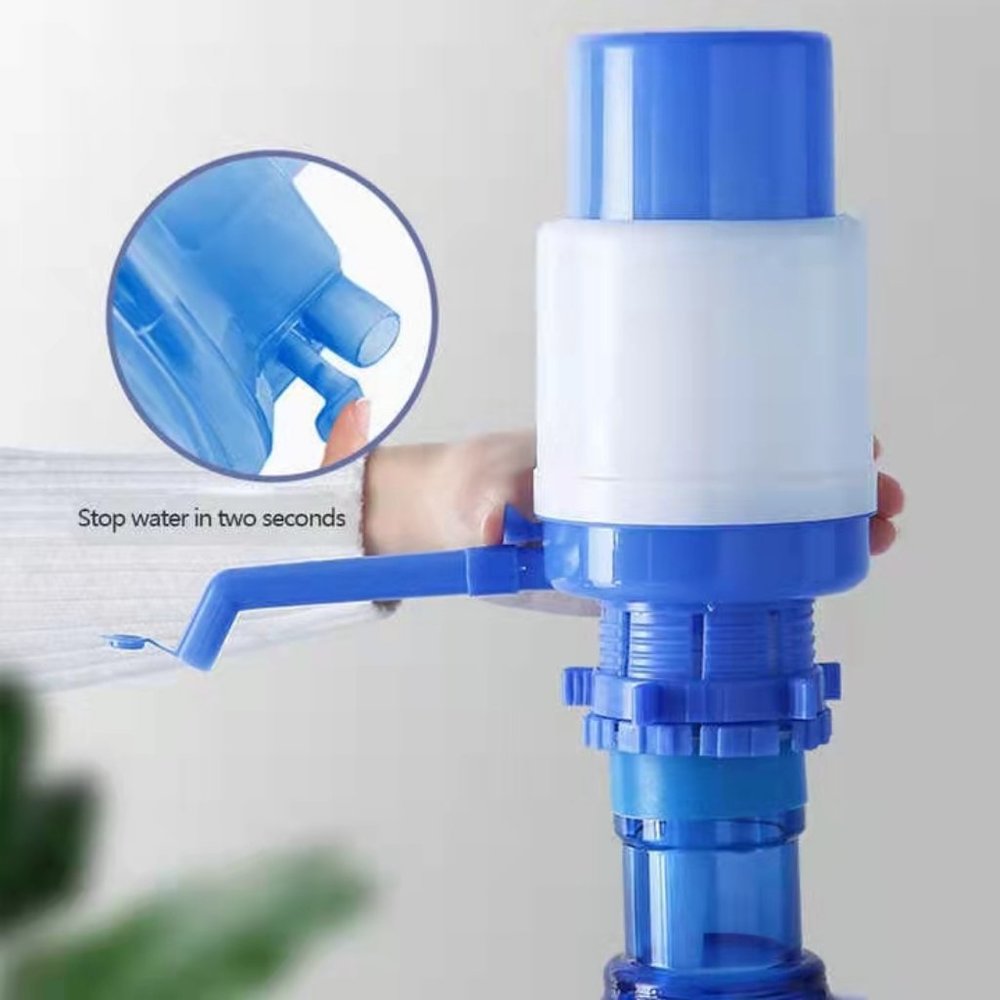 Hand Press Large Bottle Dispenser Mini Portable Plastic 19litter 20L Litre 5 - Picture 2 of 9